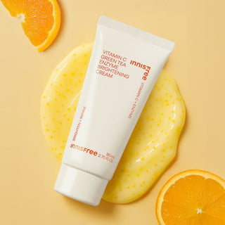 innisfree Vitamin C Green Tea Enzyme Brightening Cream 80ml