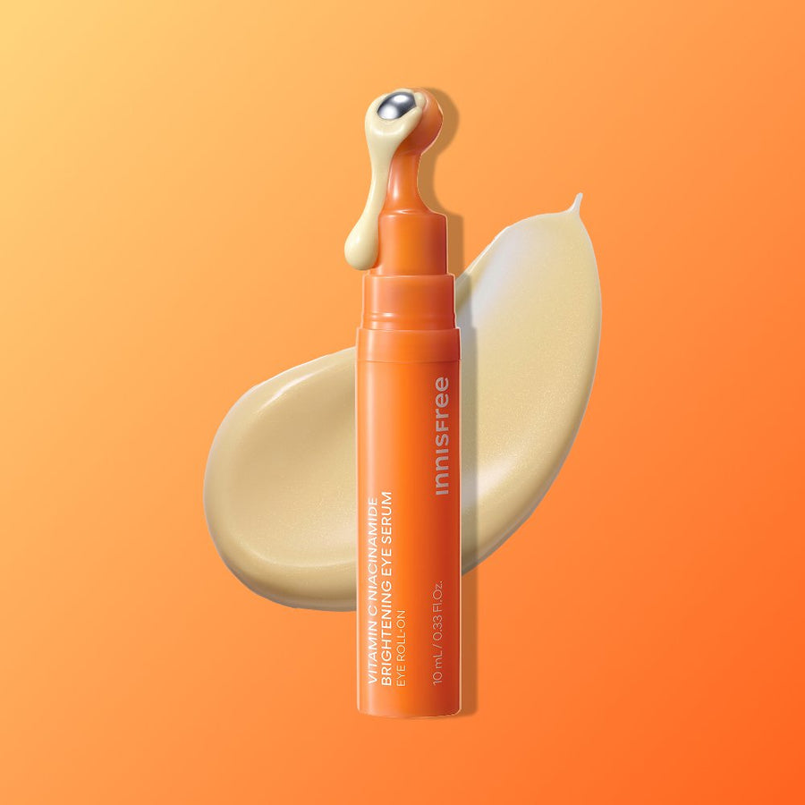 innisfree Vitamin C Niacinamide Brightening Eye Serum 10ml - Glamourous Grace