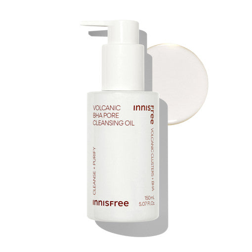 Innisfree Volcanic BHA Pore Cleansing Oil 150ml - Glamourous Grace