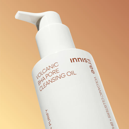 Innisfree Volcanic BHA Pore Cleansing Oil 150ml - Glamourous Grace