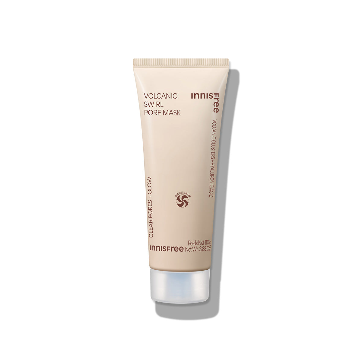 innisfree Volcanic Swirl Pore Mask 110g