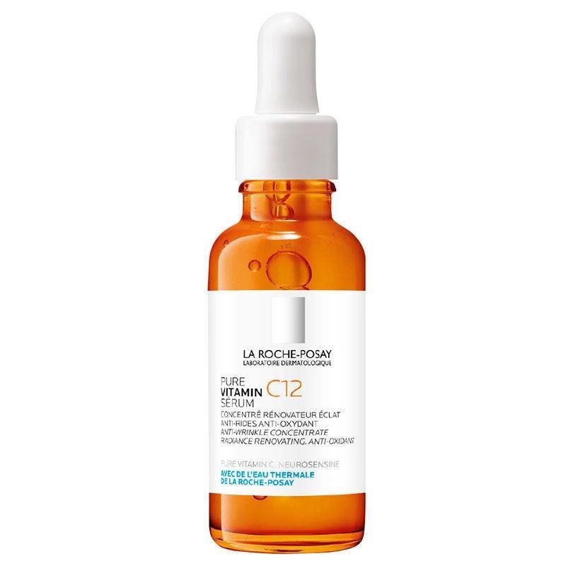 La Roche Posay C12 Antioxidant Face Serum - Illuminating, Anti-aging, Dermatologically Tested - 30 ml - Glamourous Grace