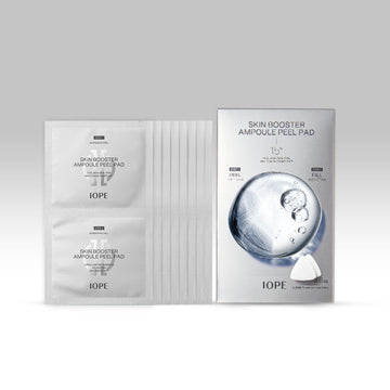 IOPE Skin Booster Ampoule Peel Pad 3.5ml 8ea - Glamourous Grace