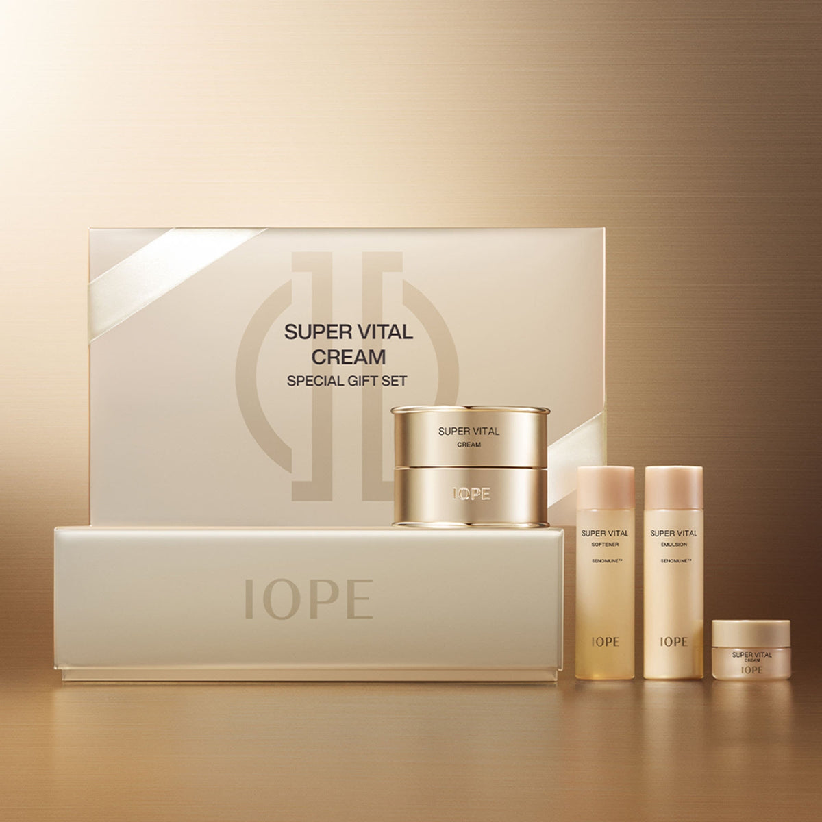 IOPE SUPER VITAL CREAM SPECIAL GIFT SET - Glamourous Grace