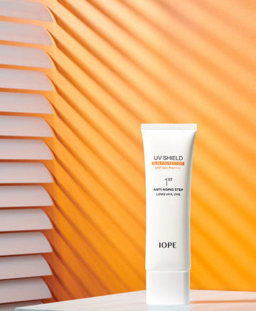 IOPE UV Shield Essential Sun Protector SPF 50+ PA++++ 50ml - Glamourous Grace