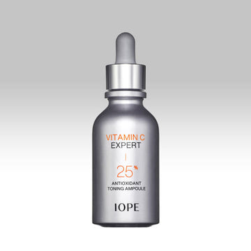 IOPE Vitamin C Expert 25% Antioxidant Toning Ampoule 23ml - Glamourous Grace