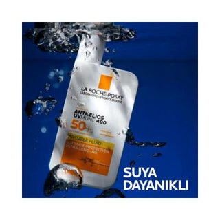La Roche Posay Anthelios UVMUNE 400 Invisible Fluid Sunscreen SPF50+ 50ml - Glamourous Grace