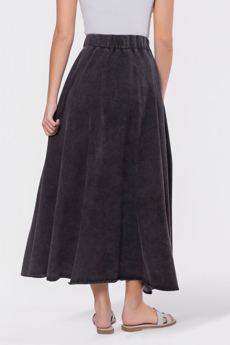 Iris Skirt (Black) - Glamourous Grace