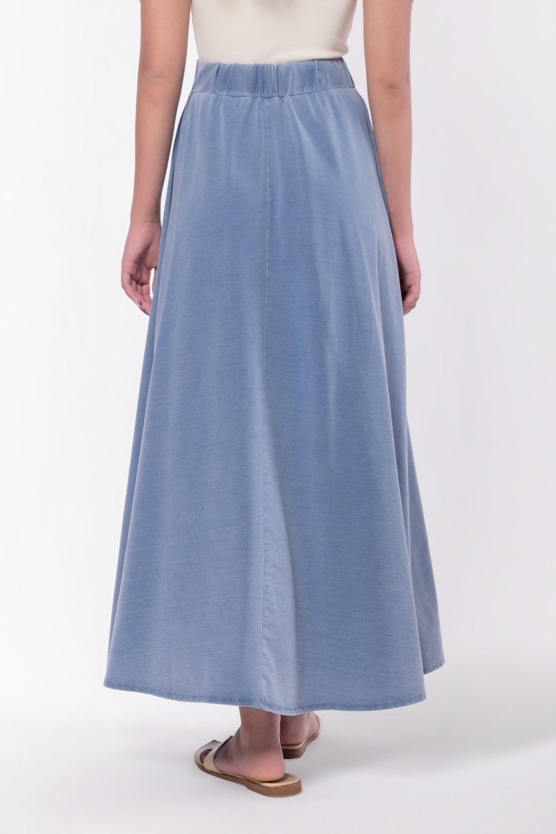 Iris Skirt (Blue) - Glamourous Grace