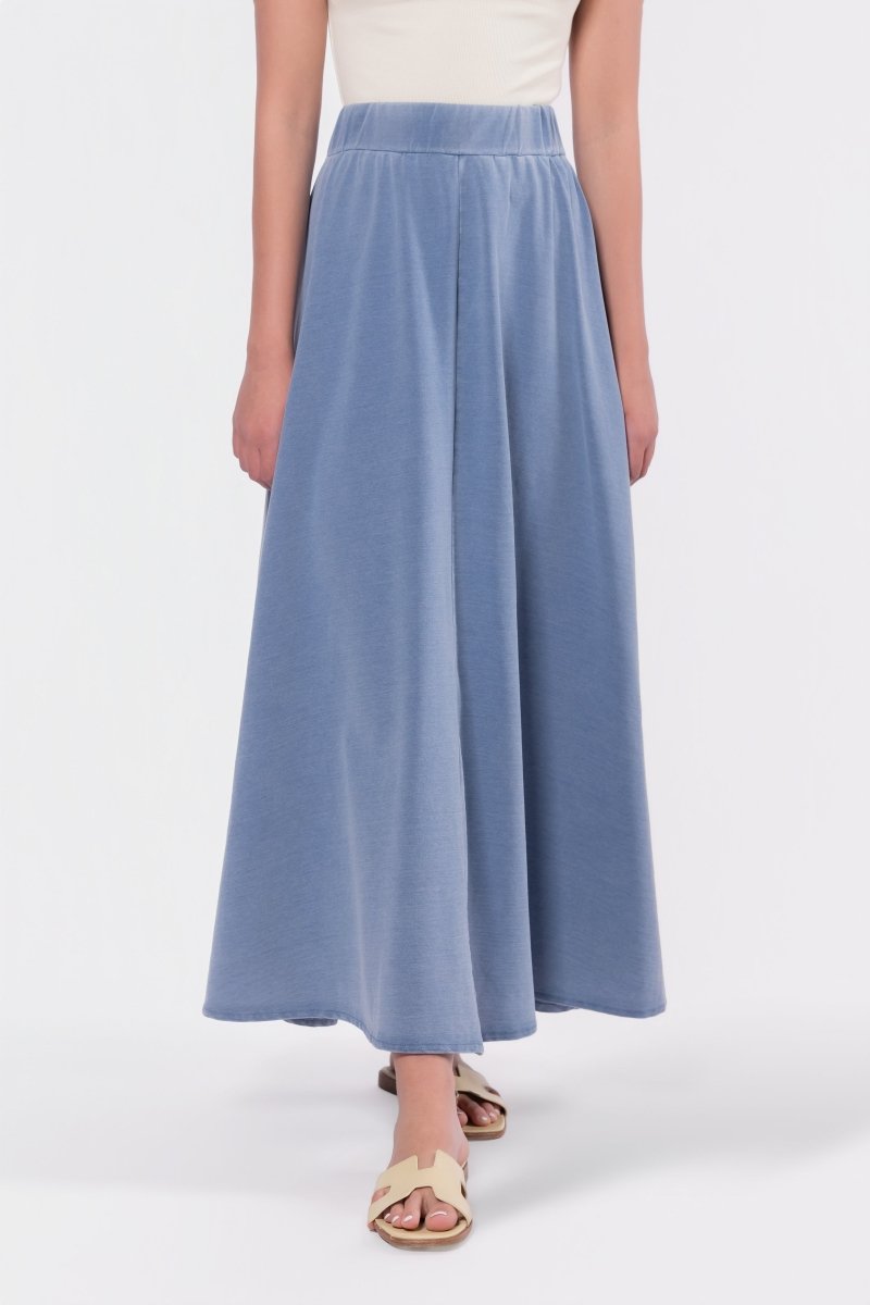 Iris Skirt (Blue) - Glamourous Grace