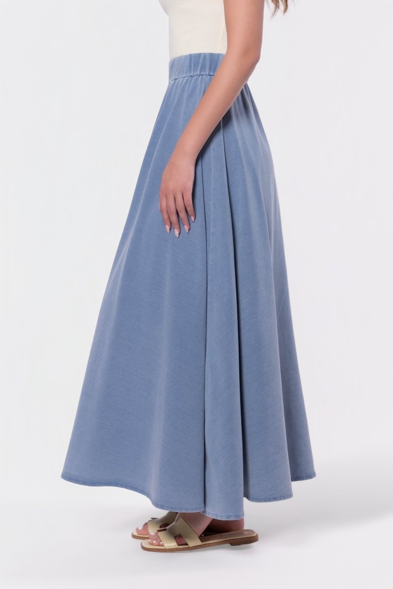 Iris Skirt (Blue) - Glamourous Grace