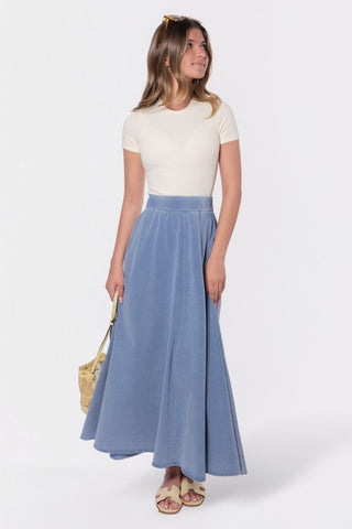 Iris Skirt (Blue)