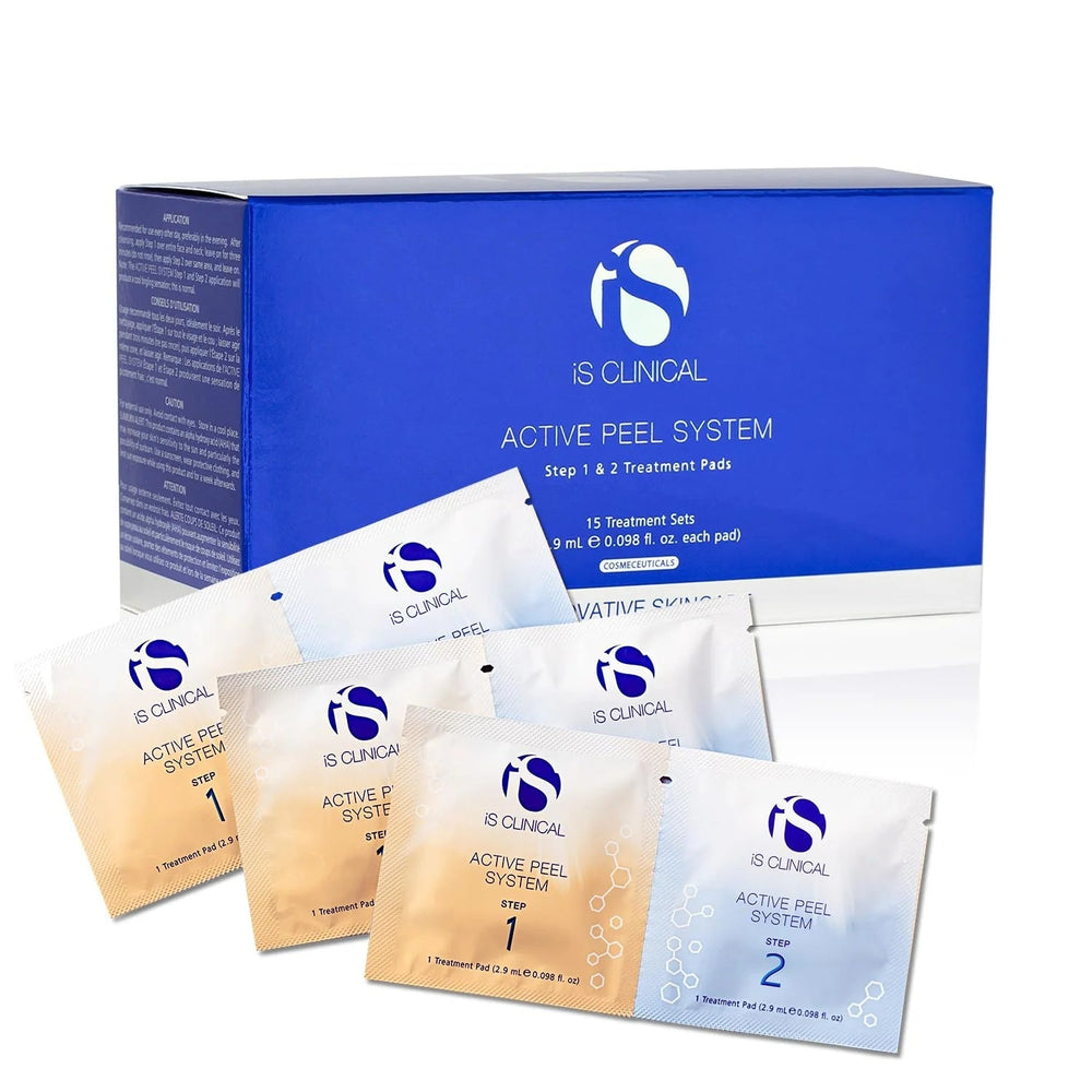 iS Clinical Active Peel System 15 Treatment Sets - Glamourous Grace