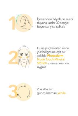 Bioderma Photoderm NUDE Touch SPF50+ Light 40 ml - Sunscreen with Makeup Effect for Oily & Combination Skin - Glamourous Grace