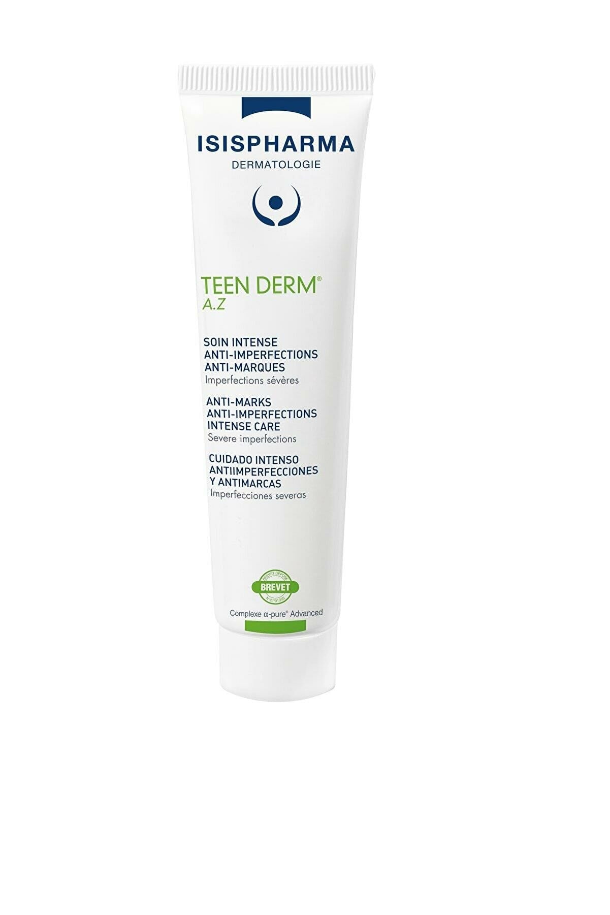 Isispharma Teen Derm AZ Anti Marks Intense Care 30 ML - Glamourous Grace