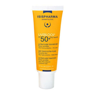 IsisPharma Uveblock Dry Touch Sunscreen SPF50+ 40ML - Glamourous Grace