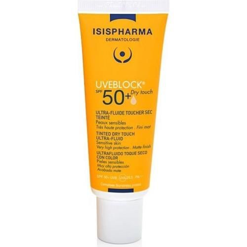 IsisPharma Uveblock SPF 50 Dry Touch Ultra-Fluid Light - Glamourous Grace