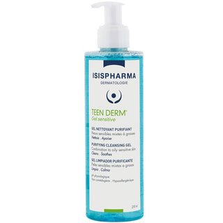 Isispharma Teen Derm Gel Sensitive 250ml - Glamourous Grace