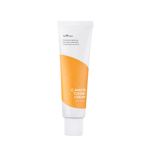 Isntree C-Niacin Toning Cream 50ml - Glamourous Grace