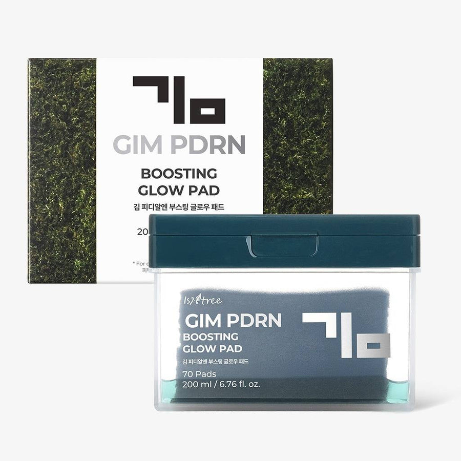 Isntree GIM PDRN Boosting Glow Pad 200ml/70ea - Glamourous Grace