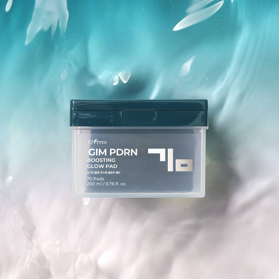 Isntree GIM PDRN Boosting Glow Pad 200ml/70ea - Glamourous Grace