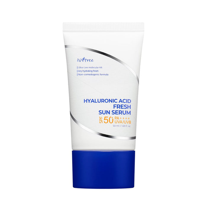 Isntree Hyaluronic Acid Fresh Sun Serum SPF50+ PA++++ 50ml - Glamourous Grace