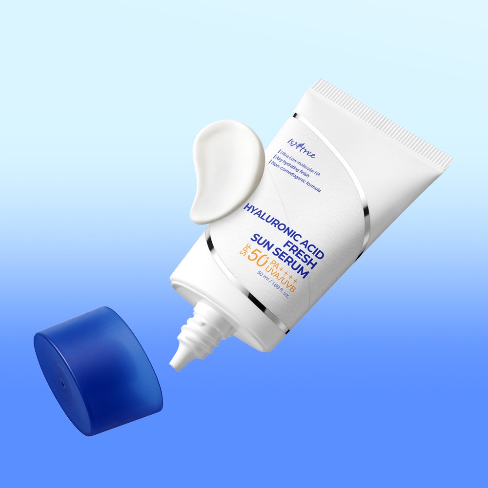Isntree Hyaluronic Acid Fresh Sun Serum SPF50+ PA++++ 50ml