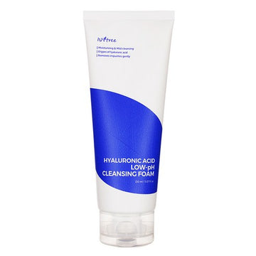 Isntree Hyaluronic Acid Low-pH Cleansing Foam 150ml - Glamourous Grace
