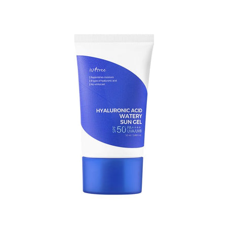 Isntree Hyaluronic Acid Watery Sun Gel 50ml SPF50+ PA++++ - Glamourous Grace