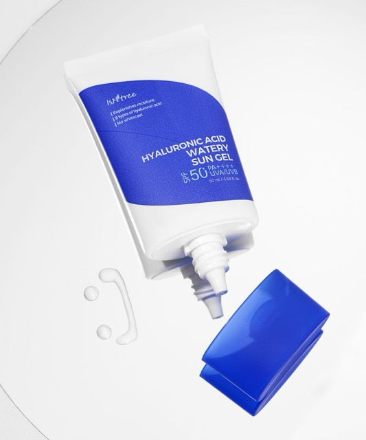 Isntree Hyaluronic Acid Watery Sun Gel 50ml SPF50+ PA++++ - Glamourous Grace