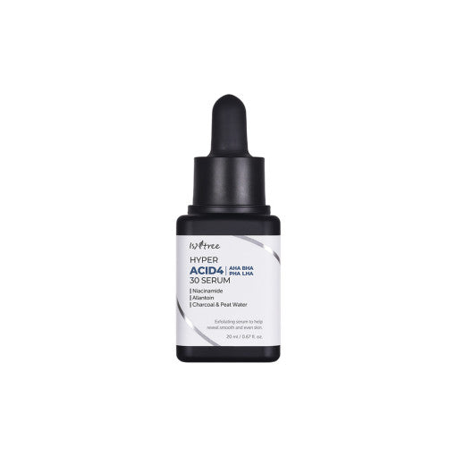 Isntree Hyper Acid 4 (AHA BHA PHA LAH) 30 Serum 20ml - Glamourous Grace