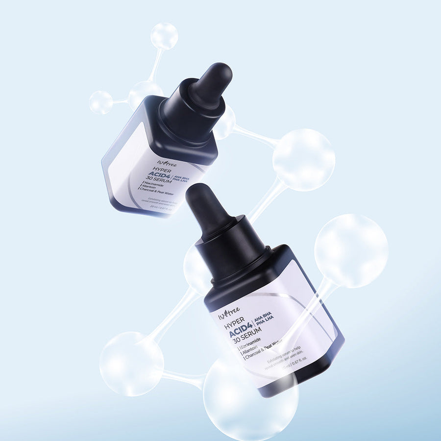 Isntree Hyper Acid 4 (AHA BHA PHA LAH) 30 Serum 20ml - Glamourous Grace