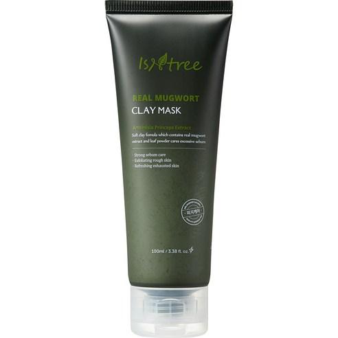 Isntree MUGWORT CALMING CLAY MASK 100ml - Glamourous Grace