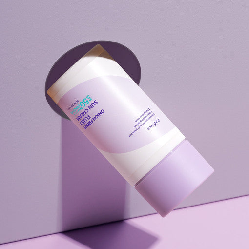 Isntree Onion Fresh Fluid Sun Cream 50ml SFP50 PA++++ - Glamourous Grace