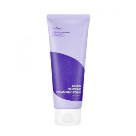 Isntree Onion Newpair Cleansing Foam 150ml - Glamourous Grace