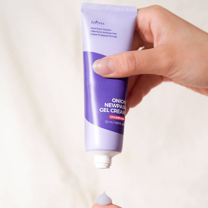 Isntree Onion Newpair Gel Cream Plus 50ml - Glamourous Grace