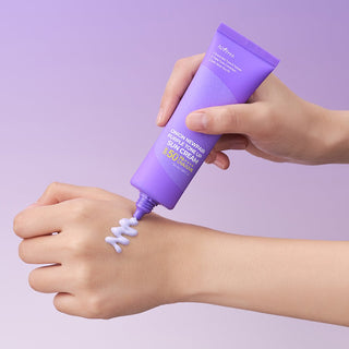 Isntree Onion Newpair Purple Tone Up Sun Cream SPF50+ PA++++ 50ml