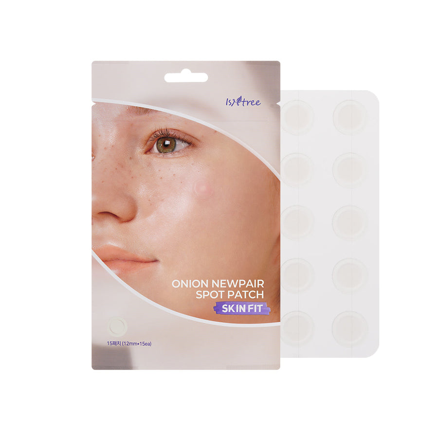 Isntree Onion Newpair Spot Patch [Skin Fit] 75ea(15 X 5) - Glamourous Grace