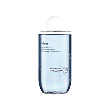 Isntree Ultra-Low Molecular Hyaluronic Acid Toner 300ml - Glamourous Grace