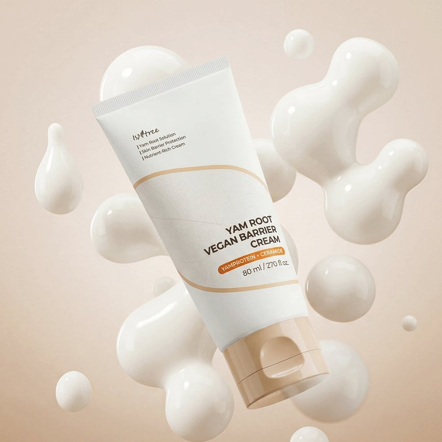 Isntree Yam Root Vegan Barrier Cream 80ml - Glamourous Grace