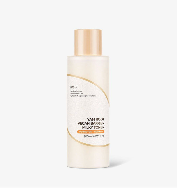 Isntree Yam Root Vegan Barrier Milky Toner 200ml - Glamourous Grace