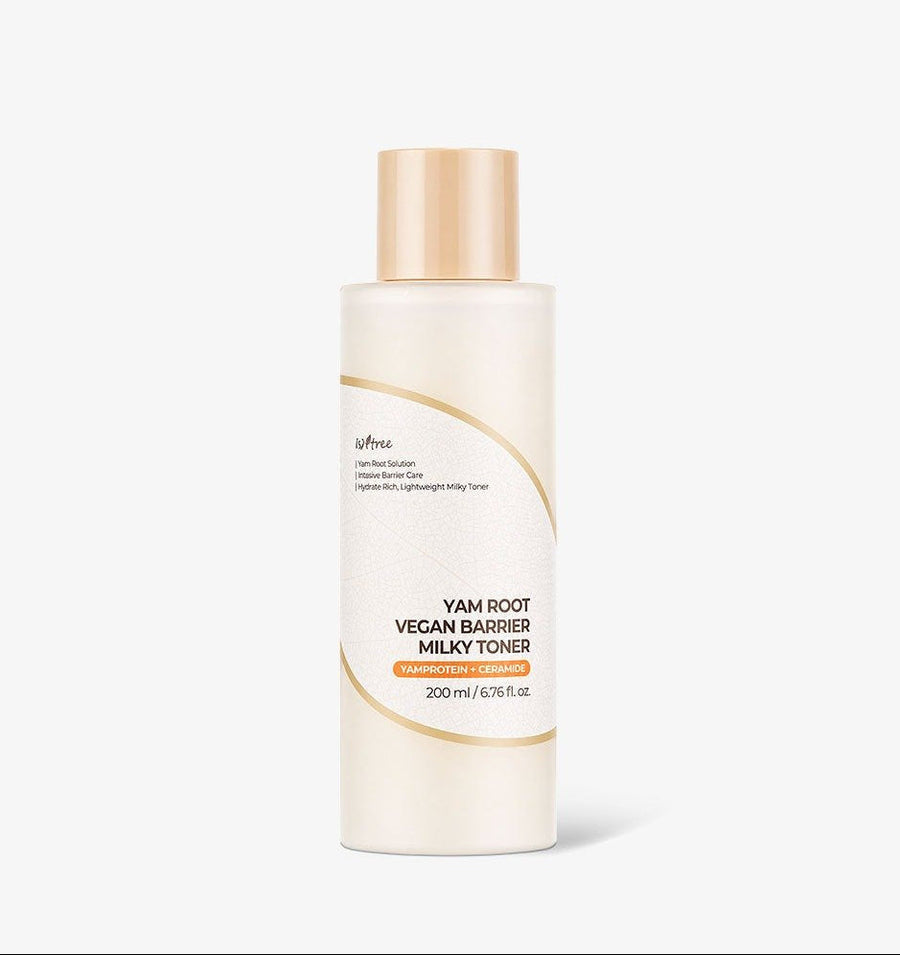 Isntree Yam Root Vegan Barrier Milky Toner 200ml - Glamourous Grace