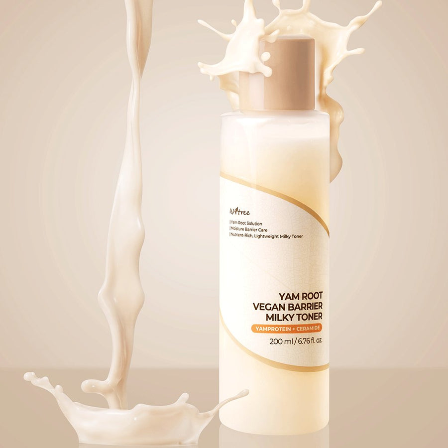 Isntree Yam Root Vegan Barrier Milky Toner 200ml - Glamourous Grace