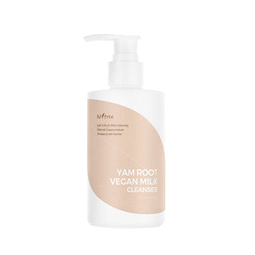 Isntree Yam Root Vegan Milk Cleanser 220ml - Glamourous Grace
