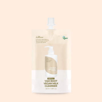 Isntree Yam Root Vegan Milk Cleanser (REFILL) 100ml - Glamourous Grace