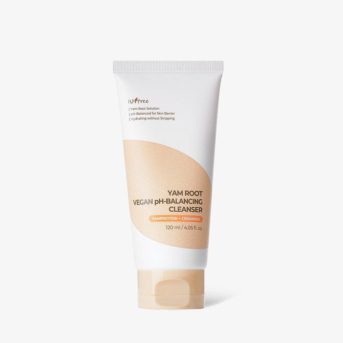 Isntree Yam Root Vegan pH-balancing Cleanser 120ml - Glamourous Grace