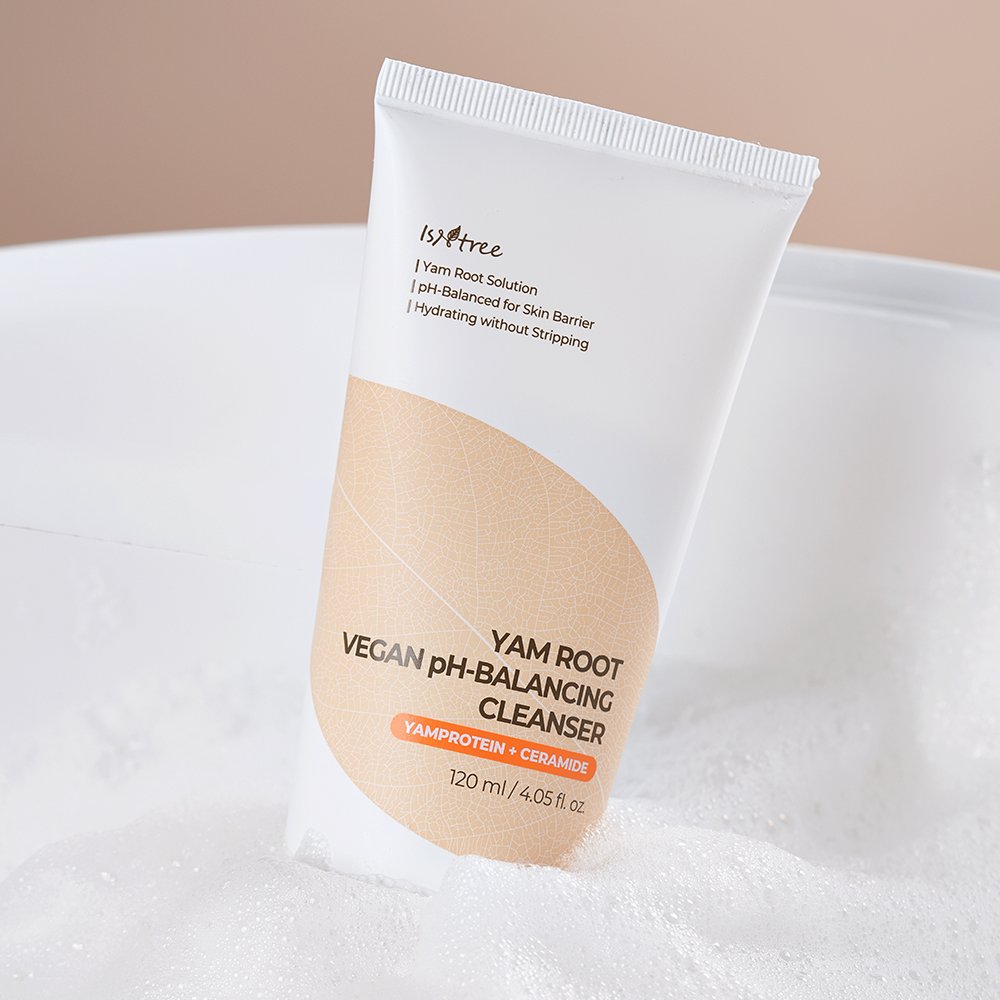 Isntree Yam Root Vegan pH-balancing Cleanser 120ml