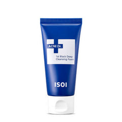 isoi ACNI Dr.1st Black Deep Cleansing Foam 75ml - Glamourous Grace