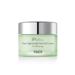 isoi Bulgarian Rose Pore Tightening Fresh Gel Cream 50ml - Glamourous Grace