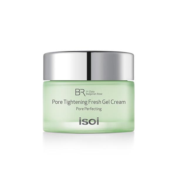 isoi Bulgarian Rose Pore Tightening Fresh Gel Cream 50ml - Glamourous Grace